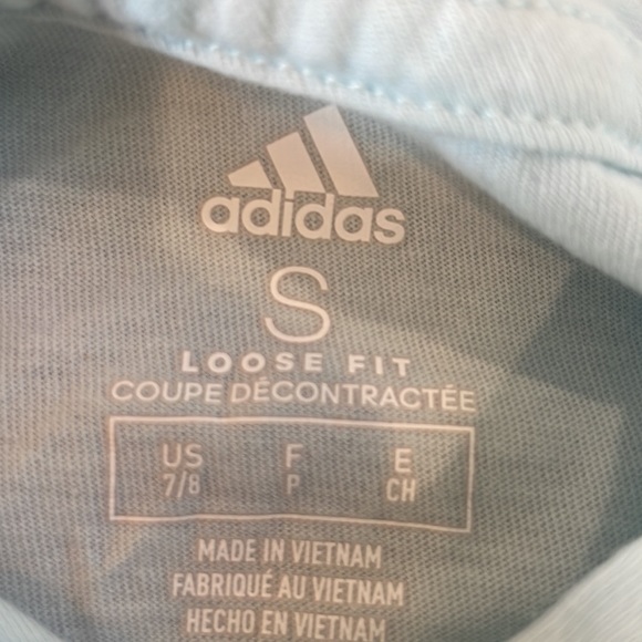 Girls Adidas Long Sleeve - Picture 2 of 2